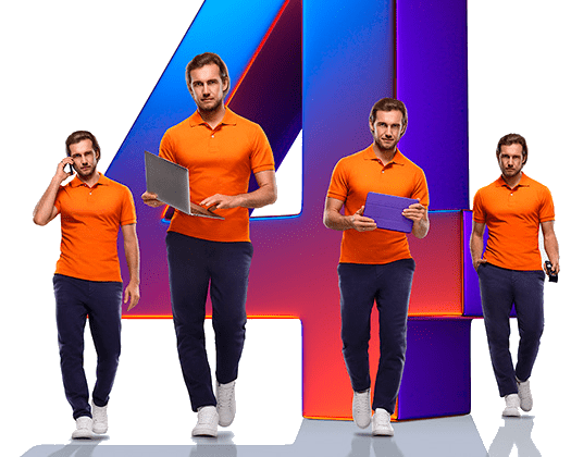 Великолепная четверка Ростелеком в&nbsp;рабочий посёлок Евлашево (Пензенская область)